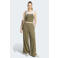 adidas Sportswear loose fit joggingbroek - olijfgroen