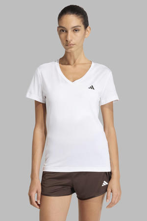 sportshirt Workout Essentials - wit