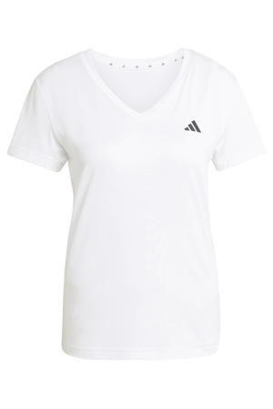 sportshirt Workout Essentials - wit