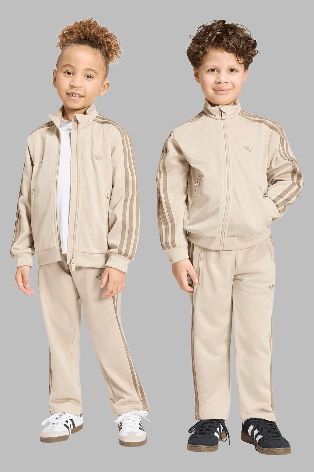adidas Originals Firebird trainingspak - beige