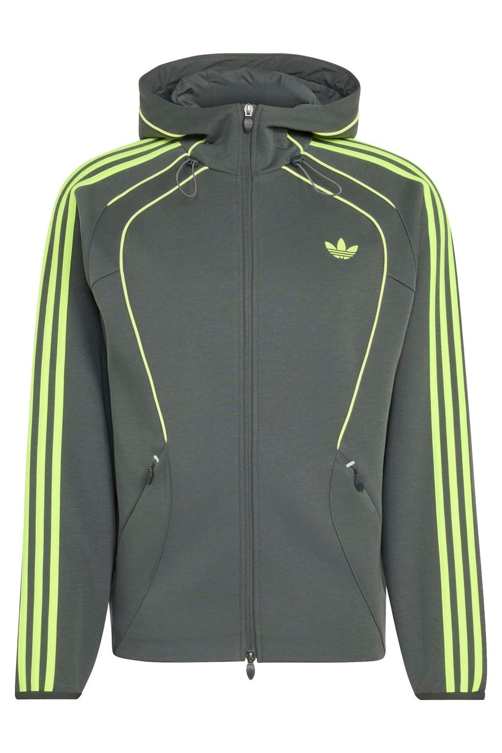 adidas Originals Spacer sweatvest - grijs