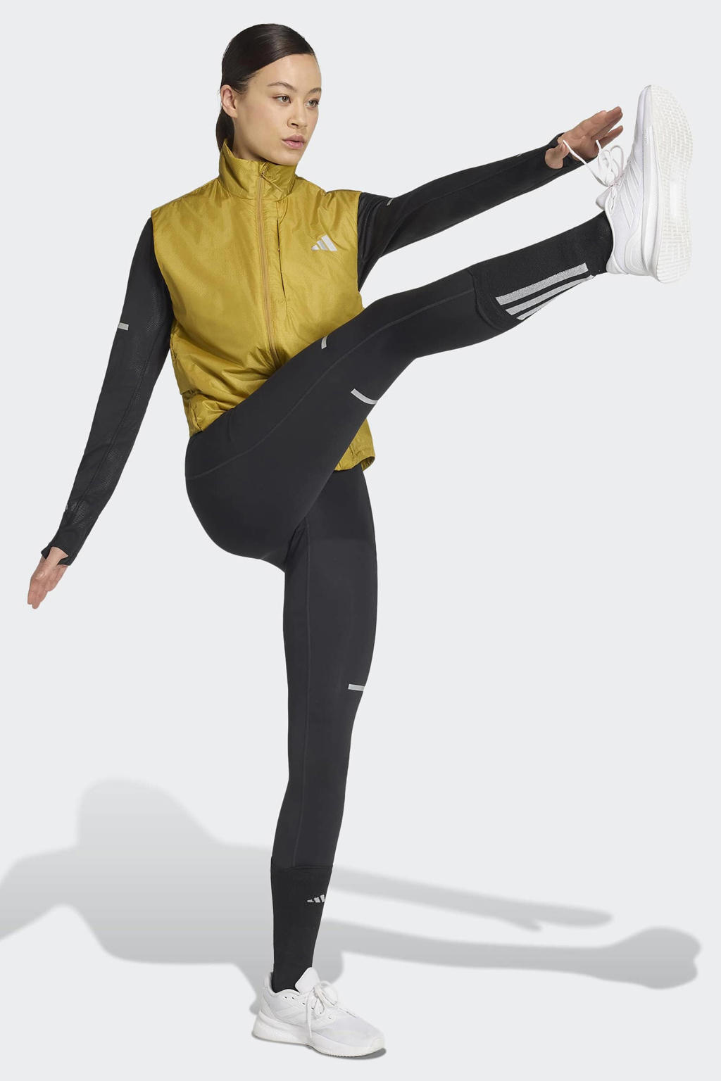 adidas Performance Adi365 winter hardloopbroek - zwart