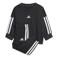 adidas Sportswear joggingpak met ronde hals - zwart