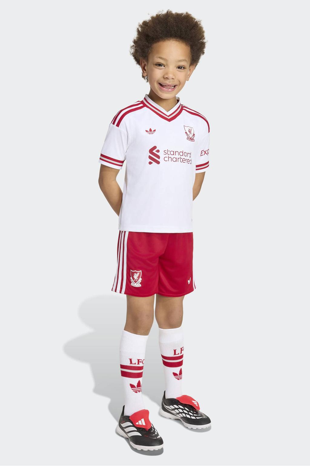adidas Performance junior liverpool fc voetbalset