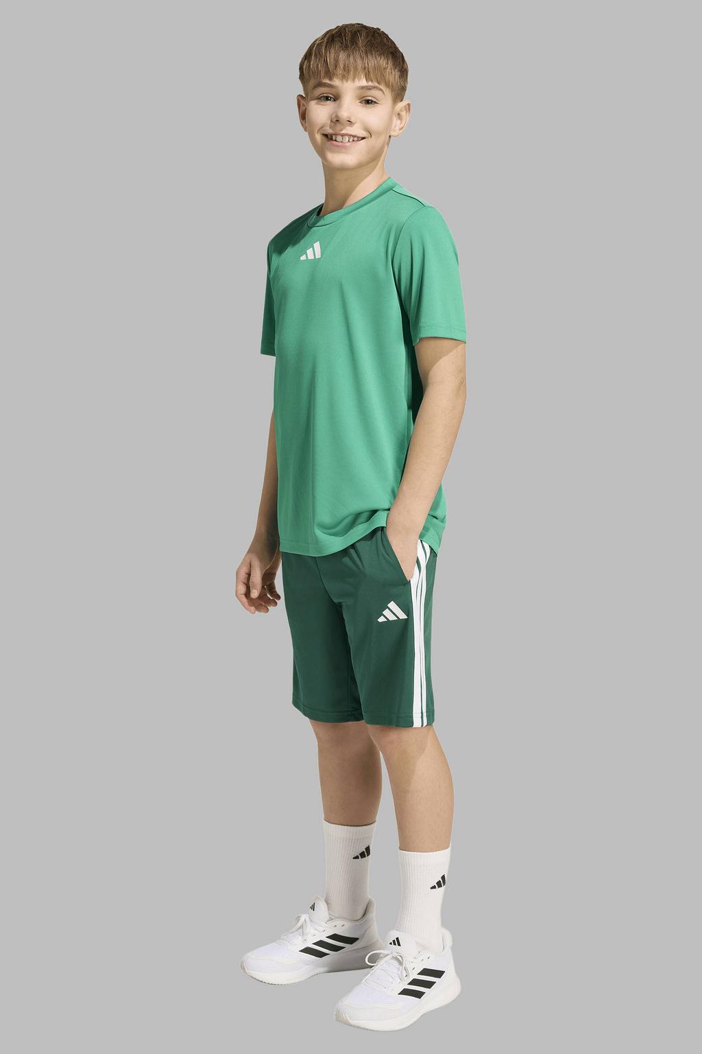 adidas Sportswear sportset - groen/donkergroen