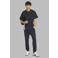 adidas Sportswear regular fit T-shirt met logo - zwart