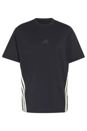 thumbnail: adidas Sportswear regular fit T-shirt met logo - zwart