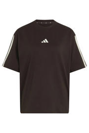 thumbnail: adidas Sportswear T-shirt met logo - bruin