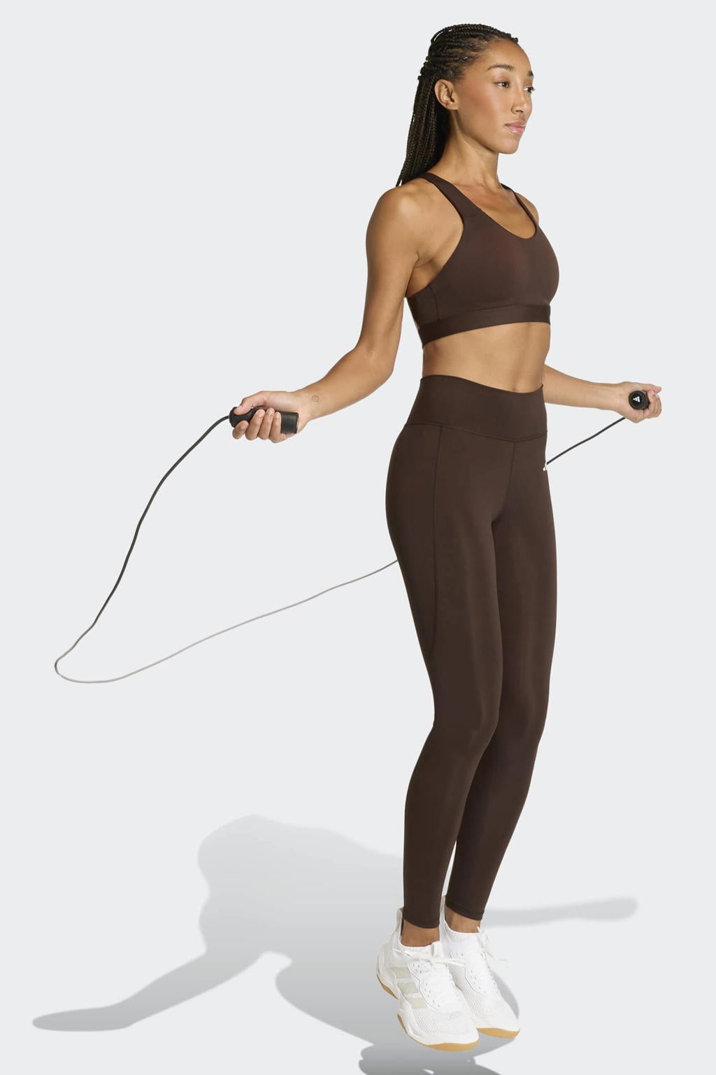 adidas Performance Optimé sportlegging - bruin