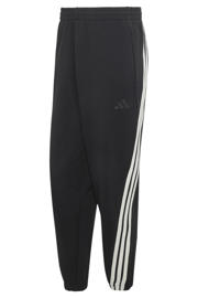 thumbnail: adidas Sportswear regular fit gestreepte sweatpants - zwart/wit