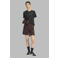 adidas Sportswear regular fit sweatshort met panterprint - bruin