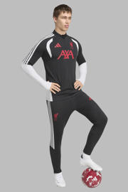thumbnail: adidas Performance senior liverpool fc voetbalbroek training - zwart/wit/rood