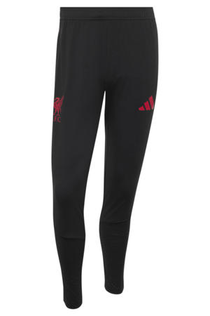 senior liverpool fc voetbalbroek training - zwart/wit/rood