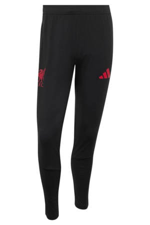 senior liverpool fc voetbalbroek training - zwart/wit/rood