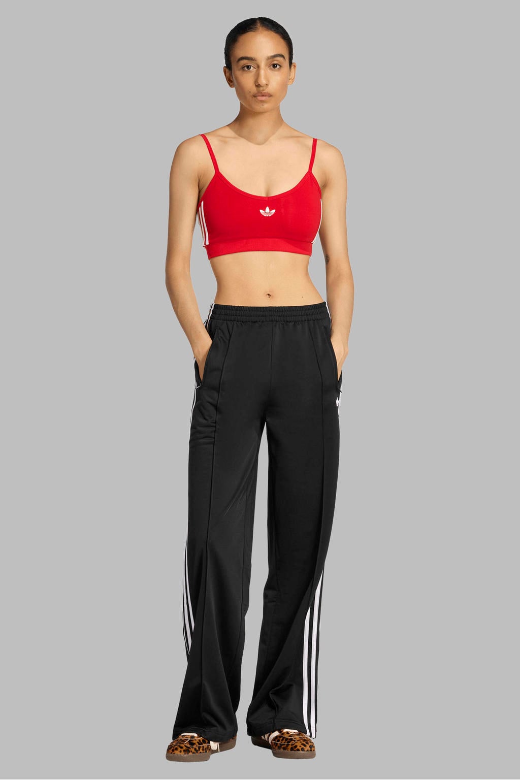 adidas Originals Firebird loose fit broek - zwart