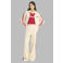 adidas Originals Firebird loose fit broek - ecru