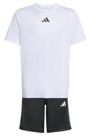 thumbnail: adidas Sportswear sportset - wit/zwart