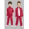 adidas Originals Firebird trainingspak - rood/wit