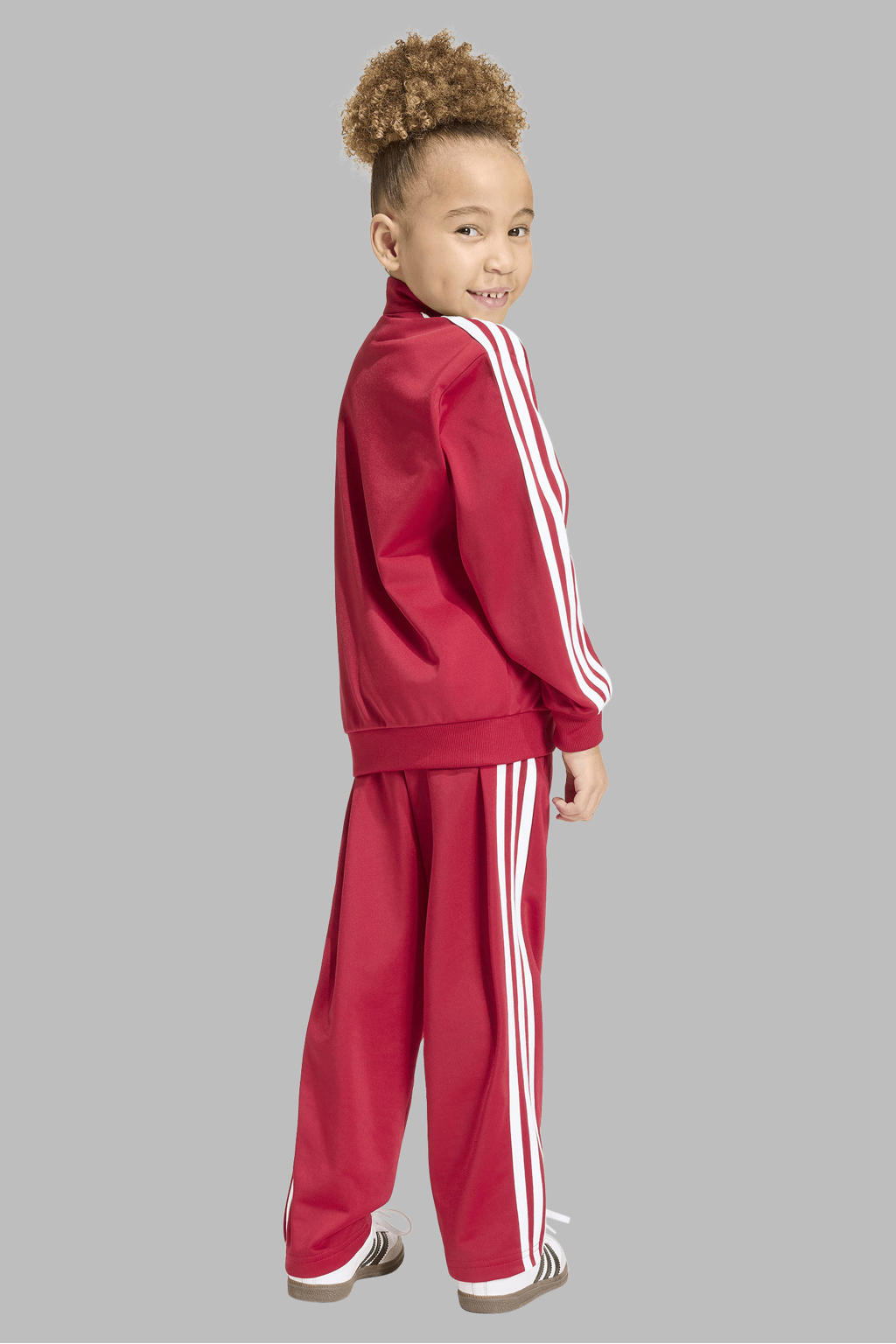 adidas Originals trainingspak Firebird - rood/wit