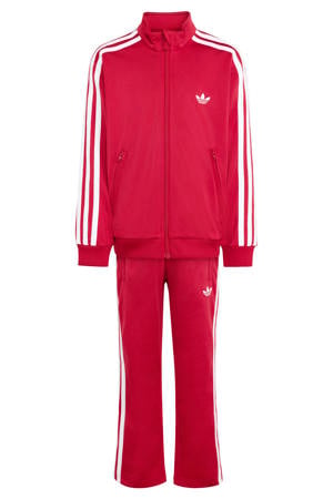 trainingspak Firebird - rood/wit