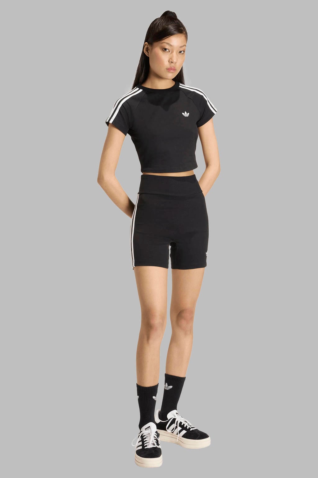 adidas Originals short zwart