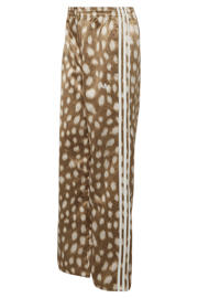 thumbnail: adidas Originals straight leg broek met dierenprint - bruin