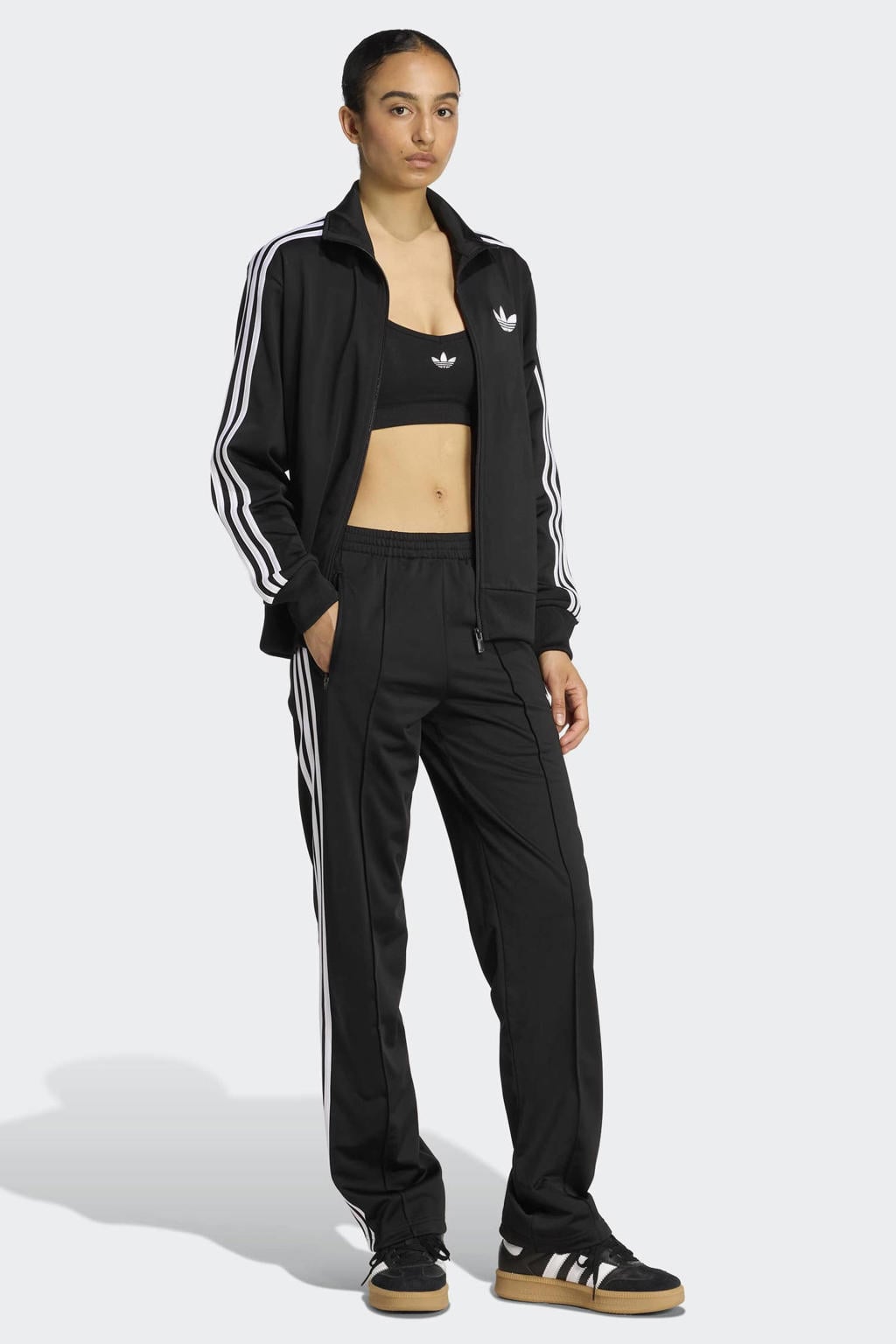 adidas Originals Firebird loose trainingsjack - zwart