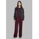 adidas Originals Firebird loose fit broek - donkerrood
