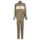 adidas Sportswear junior trainingspak - kaki