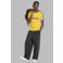 adidas Originals Ringer T-shirt met logo - geel/paars