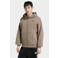 adidas Sportswear katoenen sweatvest - bruin