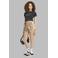 adidas Originals loose fit korte broek met dierenprint - zand