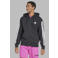 adidas Sportswear katoenen sweatvest - zwart/wit