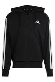 thumbnail: adidas Sportswear sweatvest - zwart/wit
