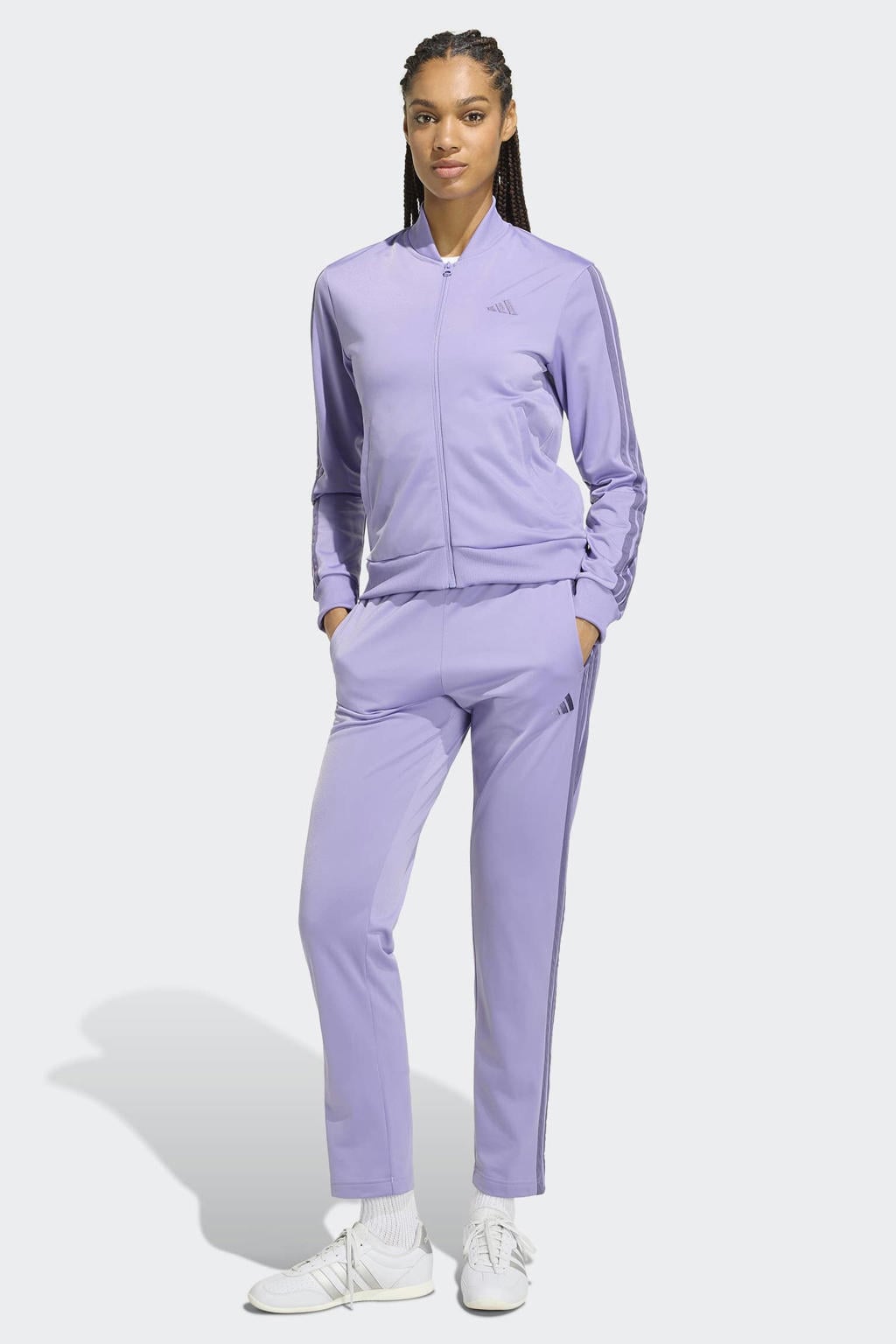 adidas Sportswear trainingspak - lila