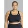 adidas Performance sport-bh medium support - zwart