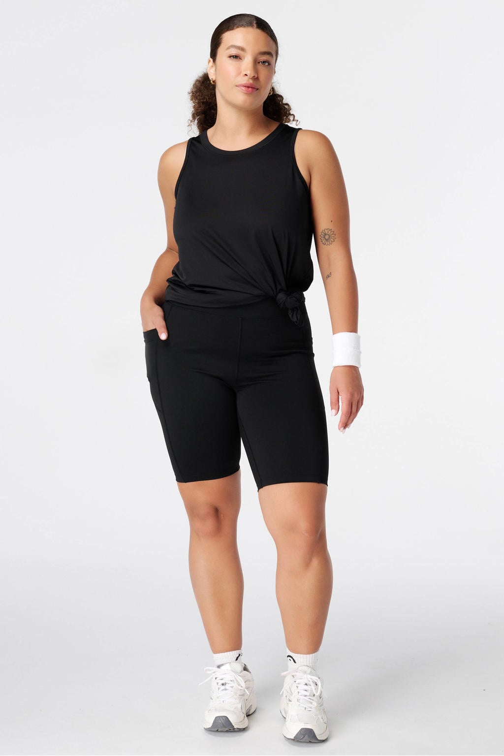 MS Mode sportshort - zwart