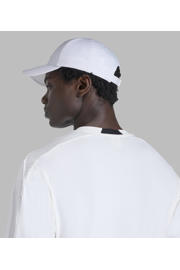thumbnail: adidas Sportswear katoenen pet met logo - wit/zwart