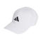 adidas Sportswear katoenen pet met logo - wit/zwart