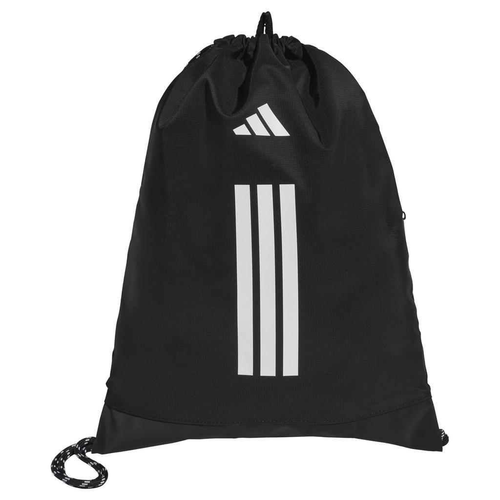 adidas Sportswear gymsack sporttas - zwart/wit