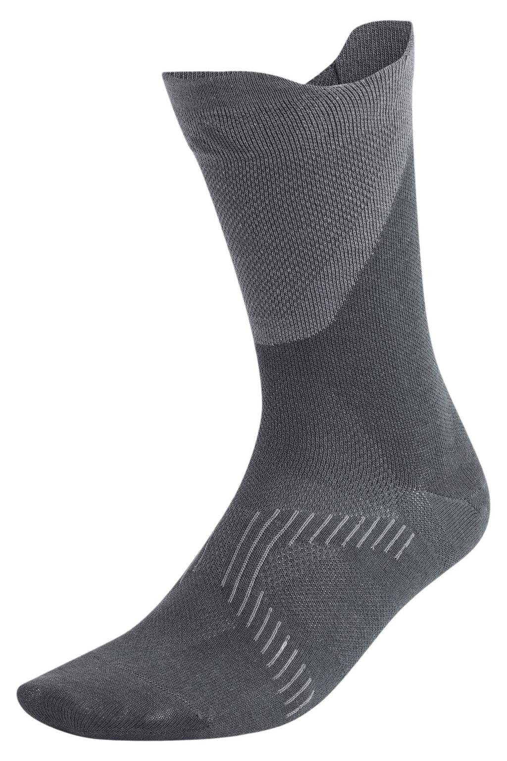 adidas Performance running lite sportsokken - antraciet/grijs