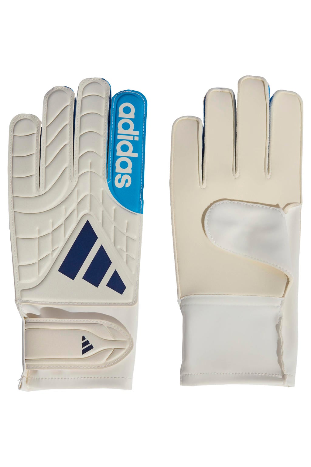 adidas Performance Copa keepershandschoenen - wit/blauw