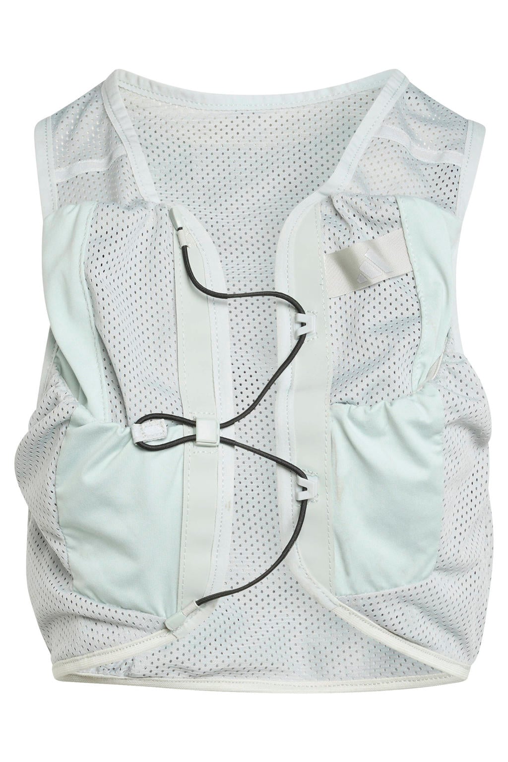 adidas Performance trainingsjack - grijsgroen