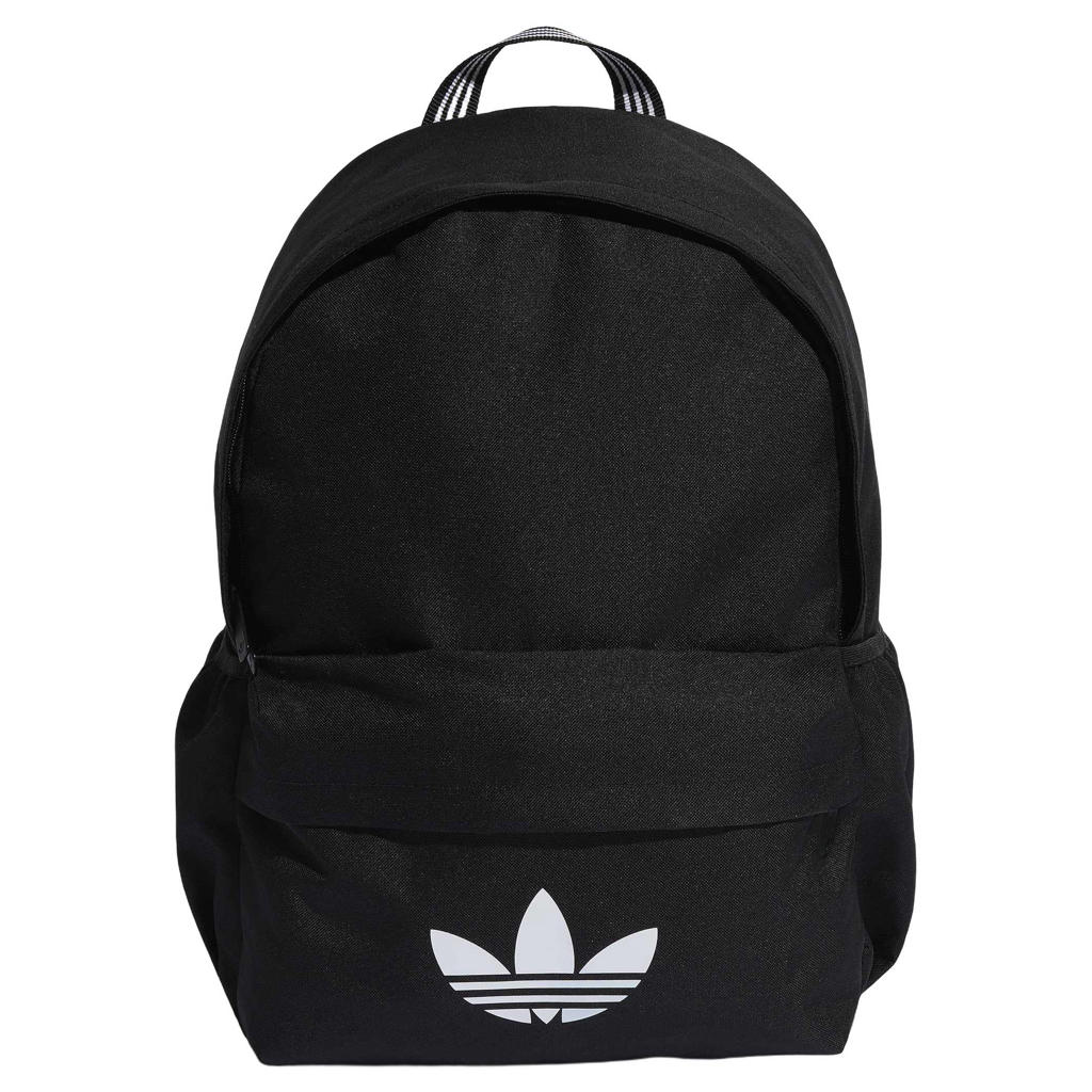 adidas Originals Adicolor rugzak met logo - zwart/wit