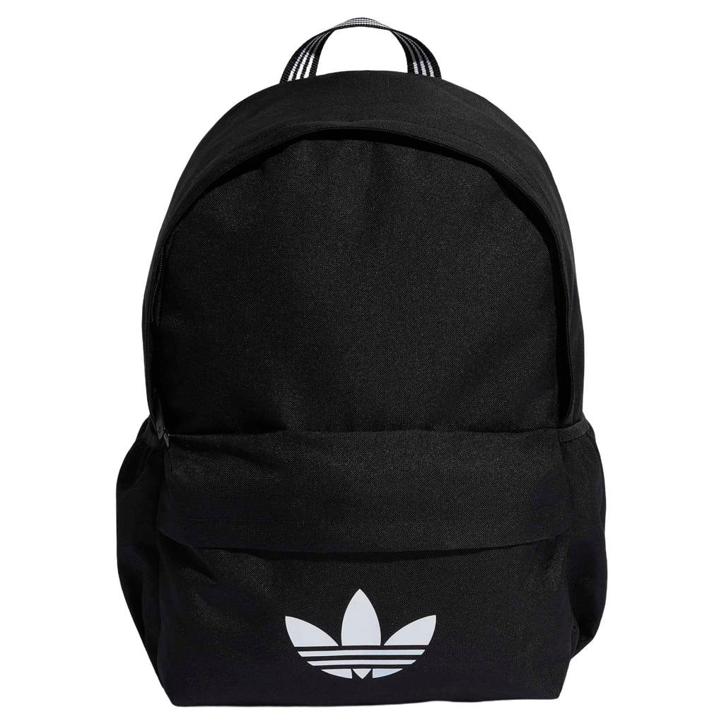 adidas Originals Adicolor rugzak met logo - zwart/wit