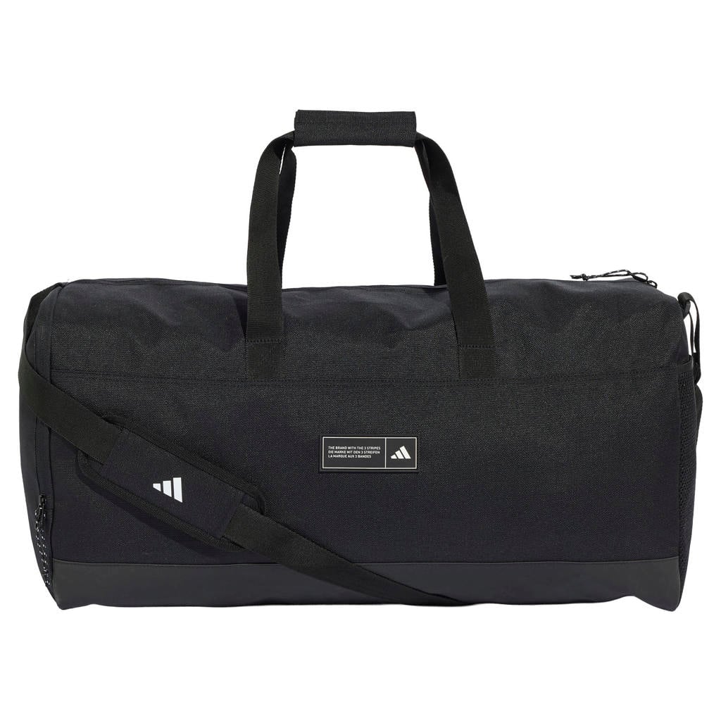 adidas Sportswear duffel sporttas - zwart