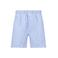 America Today wijde geruite boxershort - lichtblauw