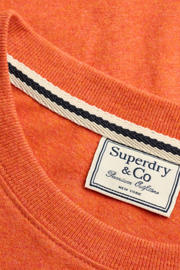 thumbnail: Superdry slim fit T-shirt - oranje/geel