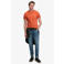 Superdry slim fit T-shirt - oranje/geel