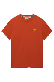thumbnail: Superdry slim fit T-shirt - oranje/geel